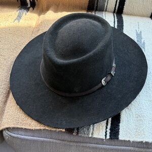 Cody James black wool cowboy hat